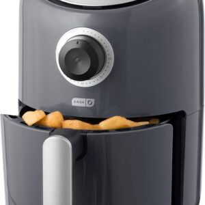 Dash Compact Air Fryer (Color: Grey)